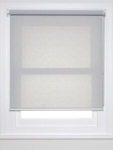 Detalle del tejido Solar Screen en cortina roller