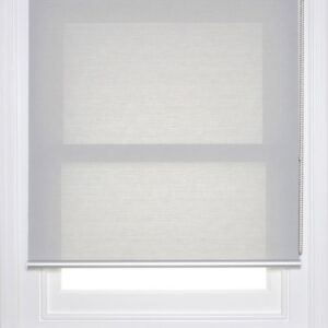 Detalle del tejido Solar Screen en cortina roller