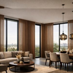 Cortinas Verticales elegantes linea Ibiza