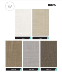 Catalogo de colores de telas para cortinas Vertical.