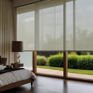 Cortina roller solar screen 5% economica